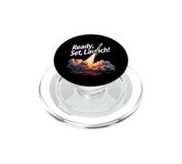 Passione Per La Modellistica Di Razzi Aerospaziali PopSockets PopGrip per MagSafe