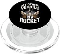 Passione Per La Modellistica Di Razzi Aerospaziali PopSockets PopGrip per MagSafe