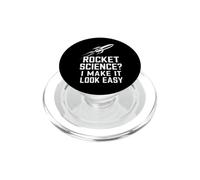 Passione Per La Modellistica Di Razzi Aerospaziali PopSockets PopGrip per MagSafe