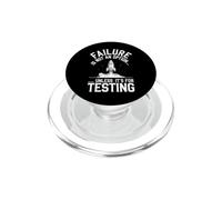 Passione Per La Modellistica Di Razzi Aerospaziali PopSockets PopGrip per MagSafe