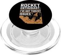Passione Per La Modellistica Di Razzi Aerospaziali PopSockets PopGrip per MagSafe