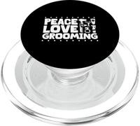 Passione per la toelettatura dei cani PopSockets PopGrip per MagSafe