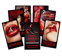 Passione & Sensualità Oracle - Messaggi d'amore roventi. Mazzo di carte Oracle