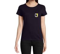 Passione Tennis Official Product - T-Shirt Woman Cuore Navy