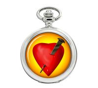 Passione Unghie E Sanguinamento Cuore Orologio da Tasca
