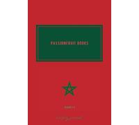 Passionfruit Books Morocco Flag Writing Journal, 120 pages, 6” x 9” inches, multicolor glossy cover