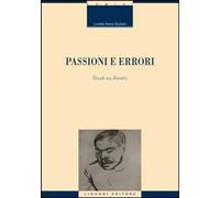 Passioni e errori. Studi su Alvaro