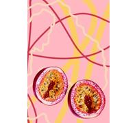 Passionista - Disco Fruit Collection 01 - Aesthetic Lined Notebook: Aesthetic Notebook for Gen Z Girlies with 8 Fun BONUS Pages: This or That ... Page & so much MORE + 100 Ruled Lined Pages