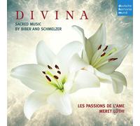 Passions De L'Ame – Divina – CD – Sony