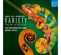 Les Passions de l'Ame Variety - The Art of Variation (CD)