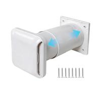Passive Air Vent - Through Wall Intake Set | Wall Ventilation Kit