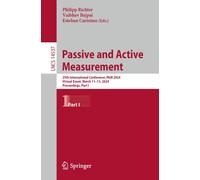 Passive and Active Measurement: 25th International Conference, PAM 2024, Virtual