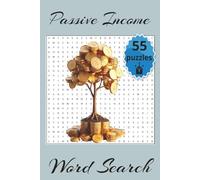 Passive Income Word Search: Activity book on Passive Income and associated words and strategies 55 puzzles more than 495 words