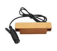 Passive Magnetic Chitarra Pickup Wood Texture Not Battery Richiesto Semplice Installazione Guitar Accessories for Clear Sound Chitar Pickup