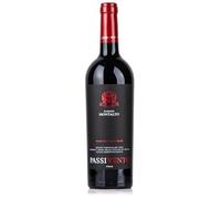 Passivento Rosso Terre Siciliane IGT, Bottiglia 750 ml, Alcol 14% (Confezione da 6)