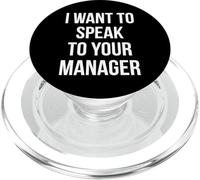Passivo aggressivo Karen Funny Manager PopSockets PopGrip per MagSafe