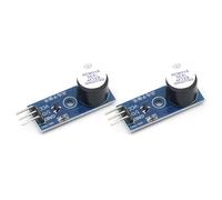 Passivo Buzzer Allarme Modulo Consiglio per Progetti Elettronici DC3.3-5V onde Quadrate Drive Design Stabile Passivo Alti Livelli Attivazione Buzzer