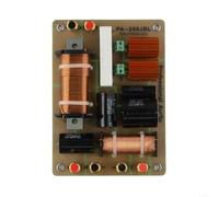 Passivo Crossover 400W Gold PCB per Car Audio | Divisione precisa a 2500 Hz, alti chiari e bassi profondi, gestione da 400 W, ideale per musica dal vivo, configurazioni DJ