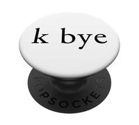 Passivo minuscolo K Bye PopSockets PopGrip Adesivo