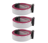 Passo 2,54 mm 2x8 pin IDC per cavo a nastro piatto 100cm di lunghezza 3 pz