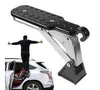 Passo Di Fermo Porta Per Auto - 21x13.8x7cm Hook Di Entrata Del Tetto Regolabile, Strumento Di Fase Compatta | Piattaforma A Pedale Pieghevole, Accessorio Per Rastrelliere Per Camion, Campegg