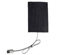PASSO DI RISCALDAMENTO USB Per Viaggi - Cuscinetto Riscaldato Elettrico Morbido Da 5 V 1A, Cuscino Elettrico, Caldo Invernale | Cuscino Riscaldato Comodo Portatile Per Addome, Collo, Schiena, Lombare