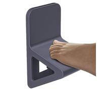 Passo Doccia Rasatura Gambe - Sgabello Da Bagno Antiskid Triangolare, Piattaforma Poggiapiedi Pedicure | Rison Gambe Di Sicurezza Servizi igienici, Strumento Di Supporto
