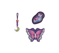 Passo dopo passo Kiga Mags accessori per la scuola Butterfly Night