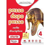 Passo dopo passo nelle discipline. Storia-Geografia. Per la Scuola elementare. Con e-book. Con espansione online (Vol. 4)
