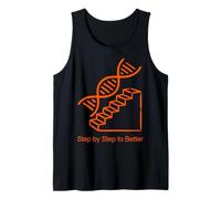 Passo Dopo Passo per Migliorare Il Design delle Scale del Dna Canotta