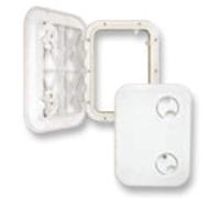 Passo d'uomo Rettangolare Bianco 28 x 53 cm