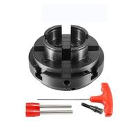 Passo Jaw for 4 "100mm tornio for legno Mandrino M33 M18 1 pollice 4 ganasce autocentranti accessori for macchine utensili for la lavorazione del legno (Color : 1 inch x 8TPI)