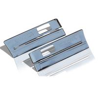 Passo Pannello Indicatore Surround - 2pc - Tipo C Per Scania 4 P, G, R, 6 Serie