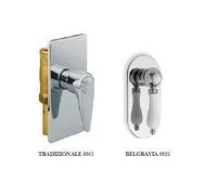 PASSO RAPIDO INCASSO FLUSSOMETRO SCARICO WC MAMOLI ART 6601 CROMO 6621 BELGRAVIA