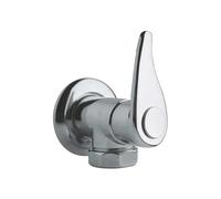 PASSO RAPIDO PER WC ESTERNO AUTOMATICO A MOLLA 3/4"" - Cromo