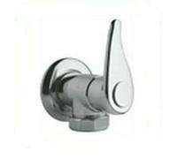 Passo rapido per WC esterno piastra tonda 1 pollice