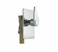 Passo rapido per WC incasso piastra quadra 1 pollice