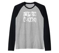 Passo su Una crepa Maglia con Maniche Raglan