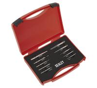 Passo Trapano Vite / Bullone Estrattore Set 10pc - Sealey AK8187 Nuovo