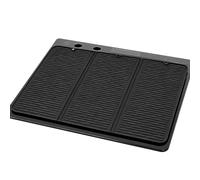 PASSOGGIO ELETTRICO-Tappetino extra-large da 71x50x20cm, materiale di silicone di qualità, protezione da banca del con design della superficie di asciugatura | RESISTANTE RESISTENTE PER