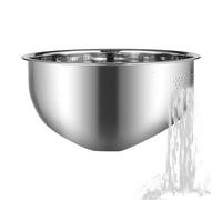 Passoire à Riz - Bassin de Lavage et Égouttage en Acier Inoxydable | Accessoire Maison Multi-usage pour Cuisine et Camping - Bol de Nettoyage Grains Fruits Légumes Fine Robuste