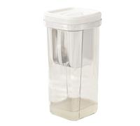 Passoire À Yaourt Sec - Yaourtière Sèche À Mailles Fines, Machine À Fromage De Grande Capacité Avec Couvercle | Passoire À Fromage Transparente Pour Jus, Riz, Thé, Café, Jus De Fruits, Cuisson,