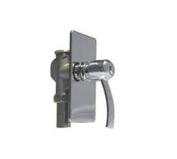 Dianhydro Rubinetto Passo rapido Incasso Cromato 1", Multicolore, Standard