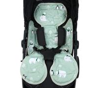 PASSORE DI RAFFREDDAMENTO DEL PATTERE, PASSO DI RAFFREDDAMENTO BAMBINO | Cuscino per passeggino per gel di raffreddamento,Competenza ventilata comoda cuscinetto portatile anti-slip per bambini i bambi