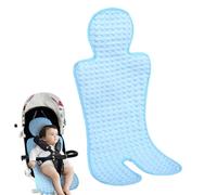 Passore Di Raffreddamento Del Pattore - Cuschio Dei Setto Icie, Matto Simpo Che | Rivestimento Trasparente Di Comfort Morbido, Design Di Superficie Fresca Leggera per Seggiolino per Auto -Passeggino S