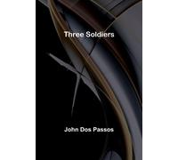 Passos John Dos 3 Soldiers BOOK NUOVO