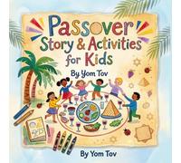 Passover Story & Activities for Kids: Passover Fun for Toddlers and Preschool Kids