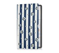 Passport Holder Women Cats Group PU Leather Passport Covers Travel Accessory 5.7 * 4.3in