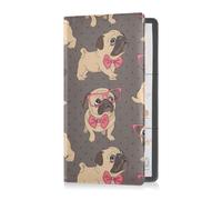 Passport Holder Women Rose Gold PU Leather Passport Covers Travel Accessory 5.7 * 4.3in