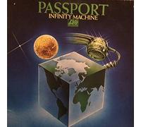 Passport - Infinity Machine - Atlantic - 50 254 B